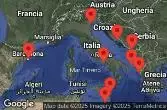 Spagna, Italia, Malta, Grecia, Montenegro, Croazia, Stati Uniti