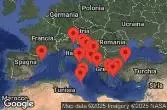 Spagna, Italia, Malta, Grecia, Montenegro, Croazia, Turchia, Stati Uniti