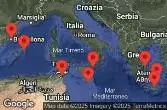 Grecia, Italia, Malta, Tunisia, Spagna