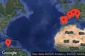Spagna, Gibilterra, Francia, Monaco, Italia, Grecia