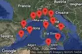 Italia, Tunisia, Spagna, Francia