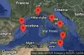 Monaco, Italia, Malta, Spagna, Grecia