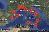 Italia, Francia, Spagna, Tunisia, Malta, Grecia
