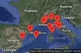 Italia, Monaco, Francia, Spagna