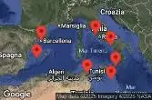Spagna, Tunisia, Malta, Italia, Portogallo