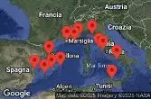Italia, Monaco, Francia, Spagna