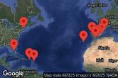 Spagna, Portogallo, Marocco, Antigua e Barbuda, Anguilla, Porto Rico, Stati Uniti