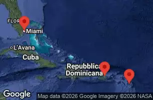 EXPLORA I - trasa 6 nocy podróż z: St. John s (Antigua) w dniu 12/11/2026 - Antigua e Barbuda, Anguilla, Porto Rico, Stati Uniti