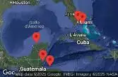 Stati Uniti, Messico, Honduras, Belize, Bahamas, Grecia