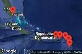 Stati Uniti, Isole Vergini americane, Antigua e Barbuda, Guadalupa, Sint Maarten, Porto Rico