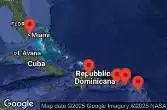 Stati Uniti, Rep. Dominicana, Isole Vergini americane, Porto Rico, Isole Vergini britanniche, Saint Kitts e Nevis, Emirati Arabi Uniti
