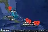 Stati Uniti, Rep. Dominicana, Porto Rico, Isole Vergini americane, Isole Vergini britanniche