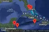 Stati Uniti, Giamaica, Guatemala, Honduras, Belize, Bahamas