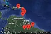 Porto Rico, Saint-Barthélemy, Martinica, Barbados, Trinidad e Tobago, Brasile, Emirati Arabi Uniti