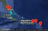 Porto Rico, Antigua e Barbuda, Anguilla, Isole Vergini britanniche, Bahamas, Stati Uniti, Egitto