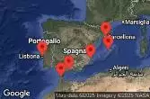 Spagna, Marocco, Portogallo, Italia
