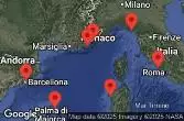 Spagna, Italia, Francia, Stati Uniti