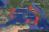 Spagna, Tunisia, Malta, Italia, Turchia