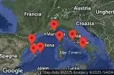 Monaco, Italia, Francia, Spagna, Grecia