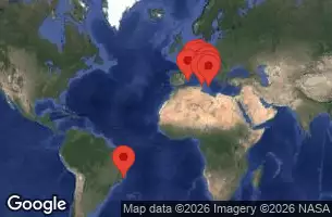 EXPLORA I - trasa 15 nocy podróż z: Civitavecchia (Rome) w dniu 05/07/2027 - Italia, Francia, Monaco, Spagna, Tunisia, Malta, Stati Uniti