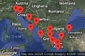 Grecia, Turchia, Montenegro, Italia, Croazia