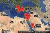 Grecia, Egitto, Giordania, Arabia Saudita, Spagna