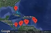 Stati Uniti, Colombia, Panama, Curaçao, Martinica, Barbados