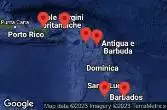 Panama, Curaçao, Martinica, Barbados