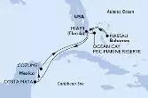 Miami,Nassau,Ocean Cay,Miami,Costa Maya,Cozumel,Miami