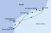 Itajai,Ilhabela,Rio de Janeiro,Buzios,Paranagua,Itajai