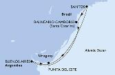 Balneario Camboriu,Buenos Aires,Punta Del Este,Punta Del Este,Santos,Balneario Camboriu