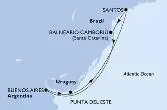 Balneario Camboriu,Buenos Aires,Punta Del Este,Punta Del Este,Santos,Balneario Camboriu