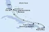 United States,Dominican Republic,Puerto Rico,Bahamas