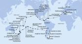 Argentina,Falkland Islands (Malvinas),Chile,Pitcairn,French Polynesia,Cook Islands,New Zealand,Australia,New Caledonia,Vanuatu,Samoa,American Samoa,United States,Mexico,Costa Rica,Panama,Dominican Republic,Virgin Islands,Netherlands Antilles,Spain,Italy,France
