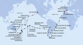 France,Spain,Gibraltar,Morocco,Cape Verde,Brazil,Argentina,Falkland Islands (Malvinas),Chile,Pitcairn,French Polynesia,Cook Islands,New Zealand,Australia,New Caledonia,Vanuatu,Samoa,American Samoa,United States