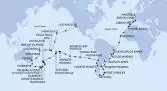 France,Spain,Gibraltar,Morocco,Cape Verde,Brazil,Argentina,Falkland Islands (Malvinas),Chile,Pitcairn,French Polynesia,Cook Islands,New Zealand,Australia,New Caledonia,Vanuatu,Samoa,American Samoa,United States