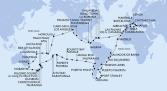 Italy,France,Spain,Gibraltar,Morocco,Cape Verde,Brazil,Argentina,Falkland Islands (Malvinas),Chile,Pitcairn,French Polynesia,Cook Islands,New Zealand,Australia,New Caledonia,Vanuatu,Samoa,American Samoa,United States,Mexico,Costa Rica,Panama,Dominican Republic,Virgin Islands,Netherlands Antilles