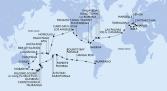 Chile,Pitcairn,French Polynesia,Cook Islands,New Zealand,Australia,New Caledonia,Vanuatu,Samoa,American Samoa,United States,Mexico,Costa Rica,Panama,Dominican Republic,Virgin Islands,Netherlands Antilles,Spain,Italy,France
