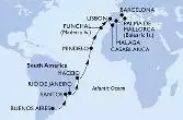 Argentina,Brazil,Cape Verde,Portugal,Morocco,Spain