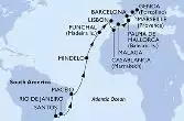 Brazil,Cape Verde,Portugal,Morocco,Spain,France,Italy