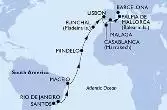 Brazil,Cape Verde,Portugal,Morocco,Spain