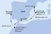 Portugal,Morocco,Spain
