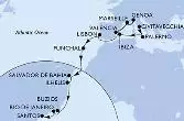 Italy,Spain,France,Portugal,Brazil