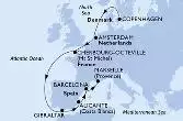 Denmark,Netherlands,France,Gibraltar,Spain