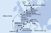 Germany,Denmark,Netherlands,France,Gibraltar,Spain,Italy