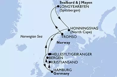 Germany, Norway, Svalbard and Jan Mayen Islands