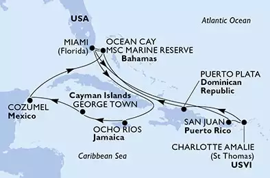 United States,Puerto Rico,Virgin Islands (U.S.),Dominican Republic,Bahamas,Jamaica,Cayman Islands,Mexico