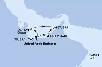 Qatar,United Arab Emirates