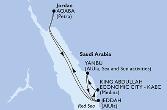  MSC BELLISSIMA od 05/02/2022 do 12/02/2022 podróż z: Jeddah, Saudi Arabia