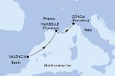 Valencia,Marseille,Genoa